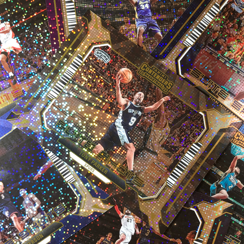 2023-24 Contenders CARMELO ANTHONY Suite Shots Base #4