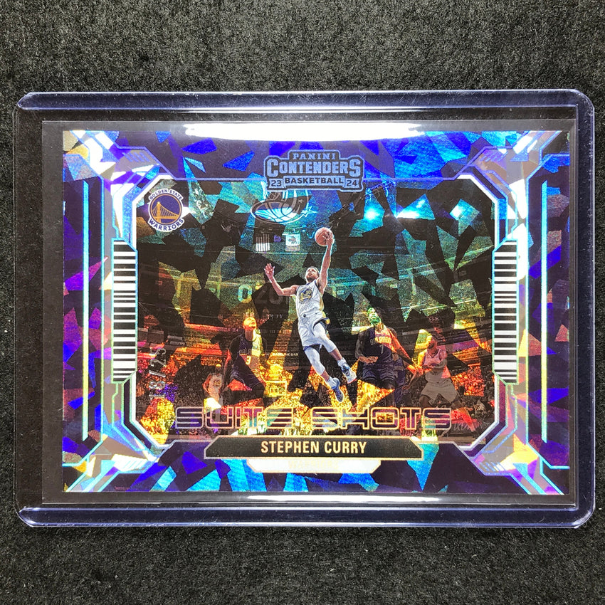 2023-24 Contenders STEPHEN CURRY Suite Shots Cracked Ice 18/25