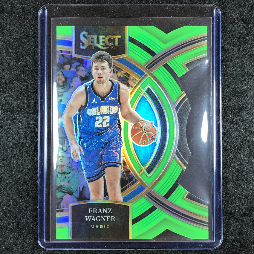2023-24 Select FRANZ WAGNER Premier Level Neon Green Die-Cut 11/75 #184
