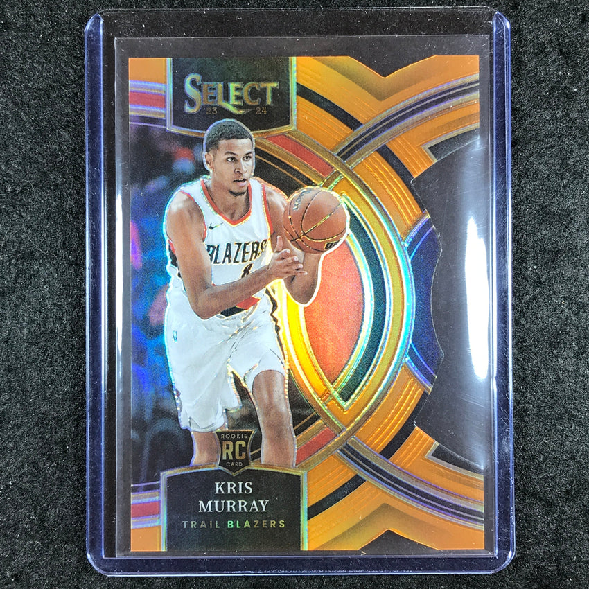 2023-24 Select KRIS MURRAY Premier Level Rookie Orange Die-Cut 38/65 #120