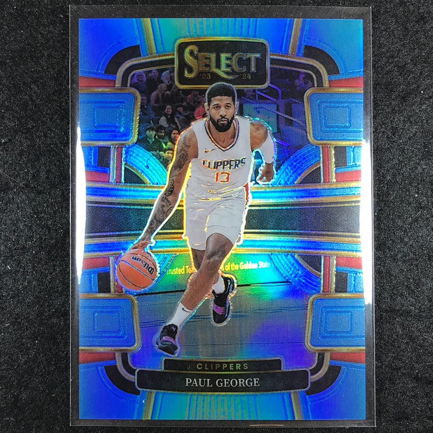 2023-24 Select PAUL GEORGE Concourse Light Blue 230/299 #14