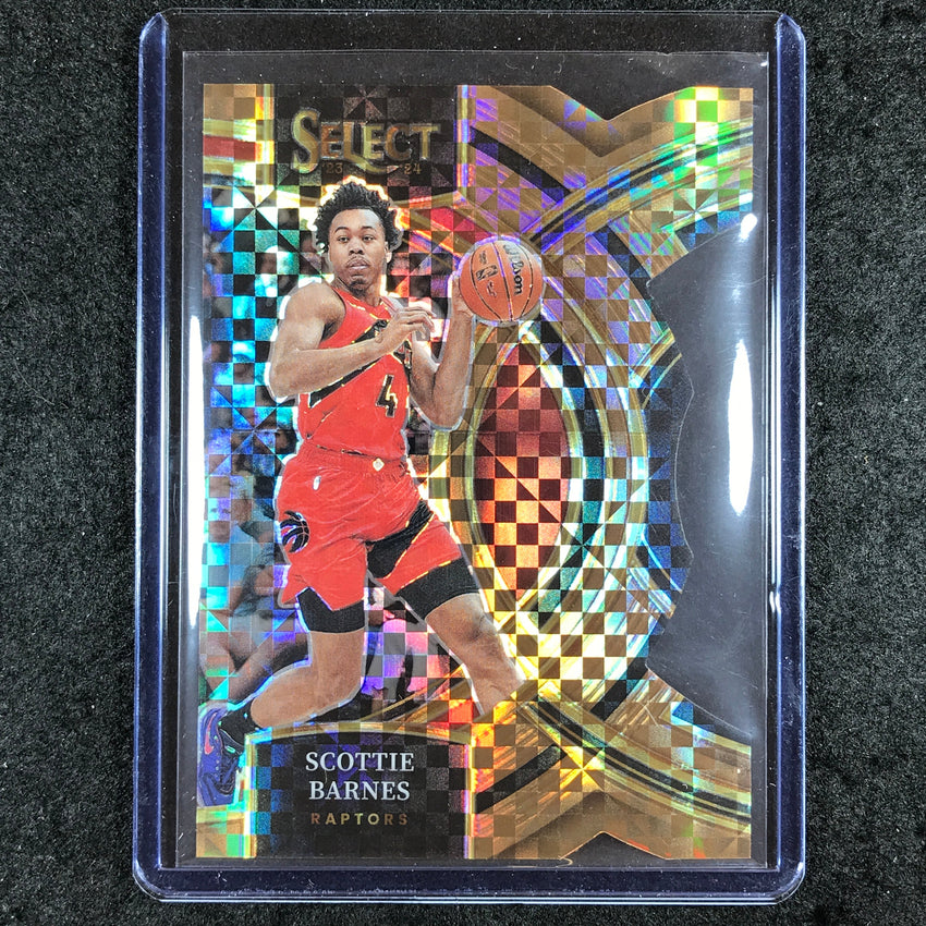 2023-24 Select SCOTTIE BARNES Premier Level Bronze Checker Die-Cut 42/49 #147