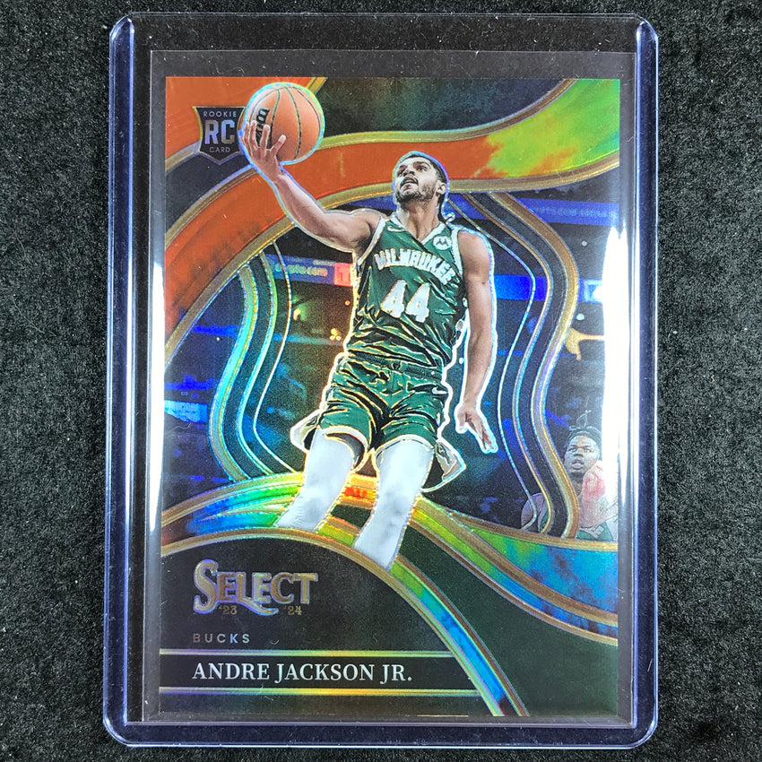 2023-24 Select ANDRE JACKSON JR. Courtside Rookie Tie-Dye 22/25 #291