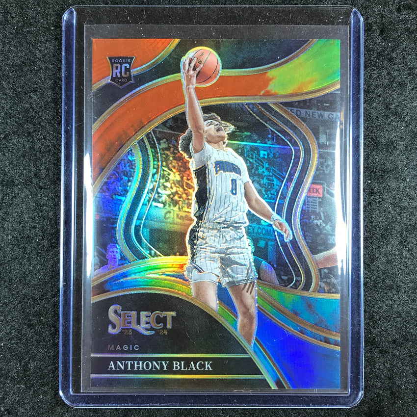 2023-24 Select ANTHONY BLACK Courtside Rookie Tie-Dye 9/25 #296
