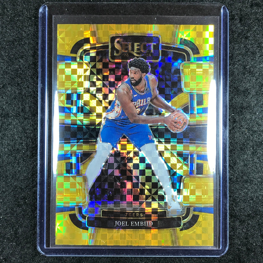 2023-24 Select JOEL EMBIID Concourse Gold 1/10 #4