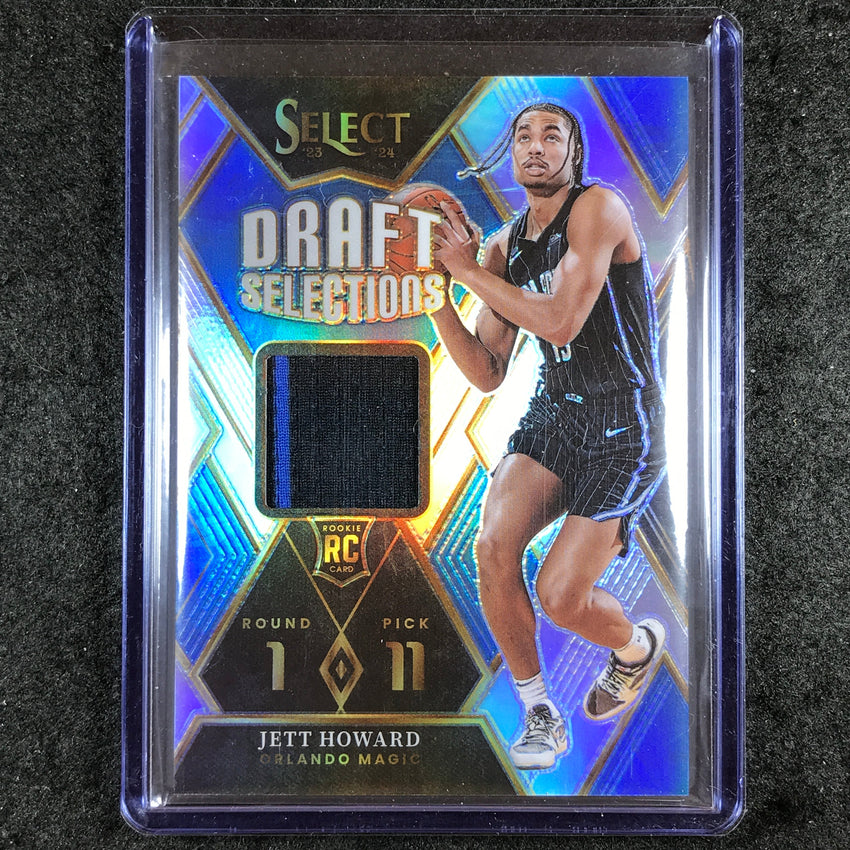 2023-24 Select JETT HOWARD Draft Selections Rookie Jersey Relic #JH