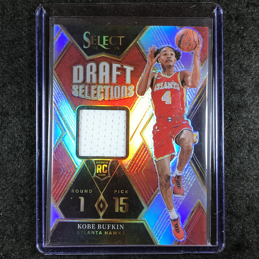 2023-24 Select KOBE BUFKIN Draft Selections Rookie Jersey Relic #KI