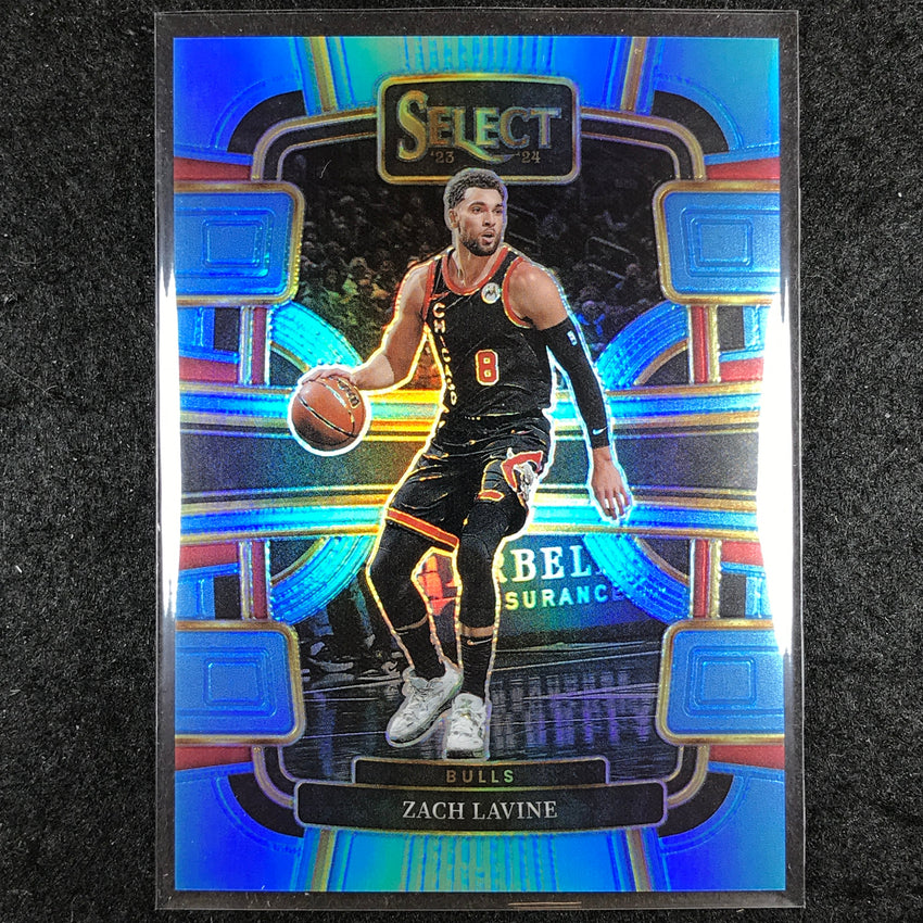 2023-24 Select ZACH LAVINE Concourse Light Blue 26/299 #16