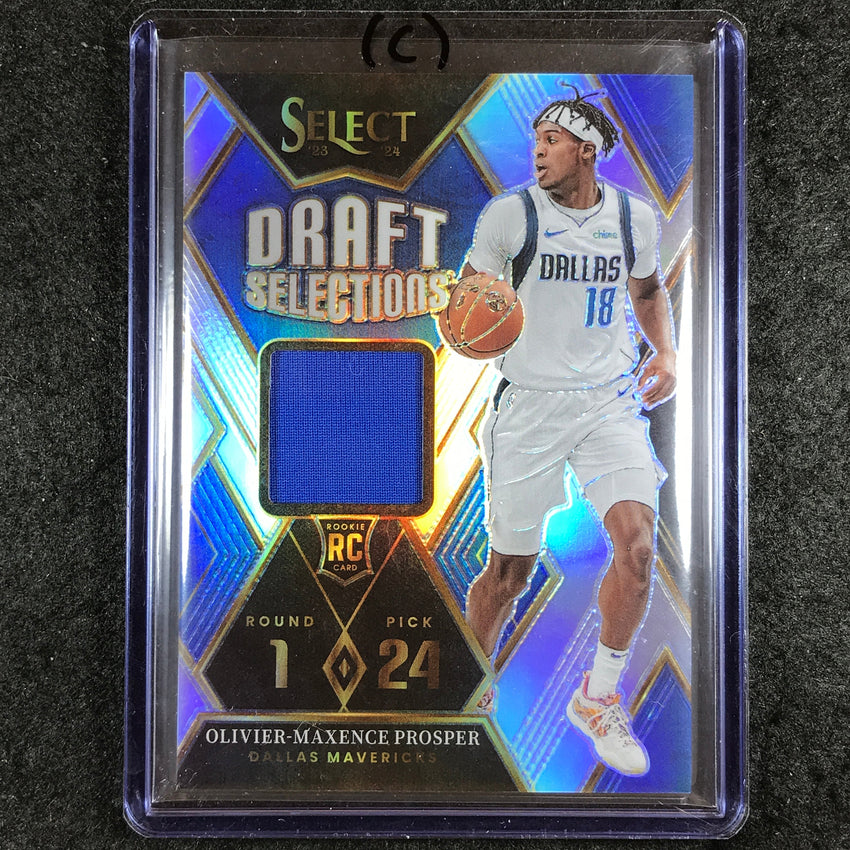 2023-24 Select OLIVIER-MAXENCE PROSPER Draft Selections Rookie Jersey #OP (C)