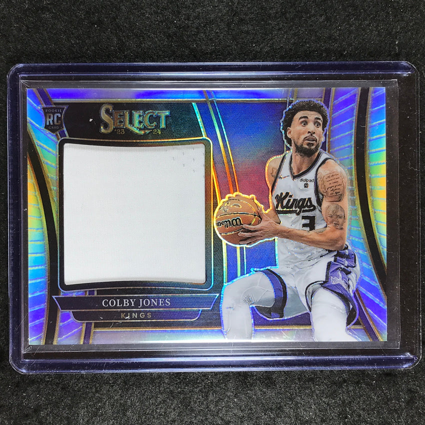 2023-24 Select COLBY JONES Rookie Jumbo Swatches Jersey Relic #CJ