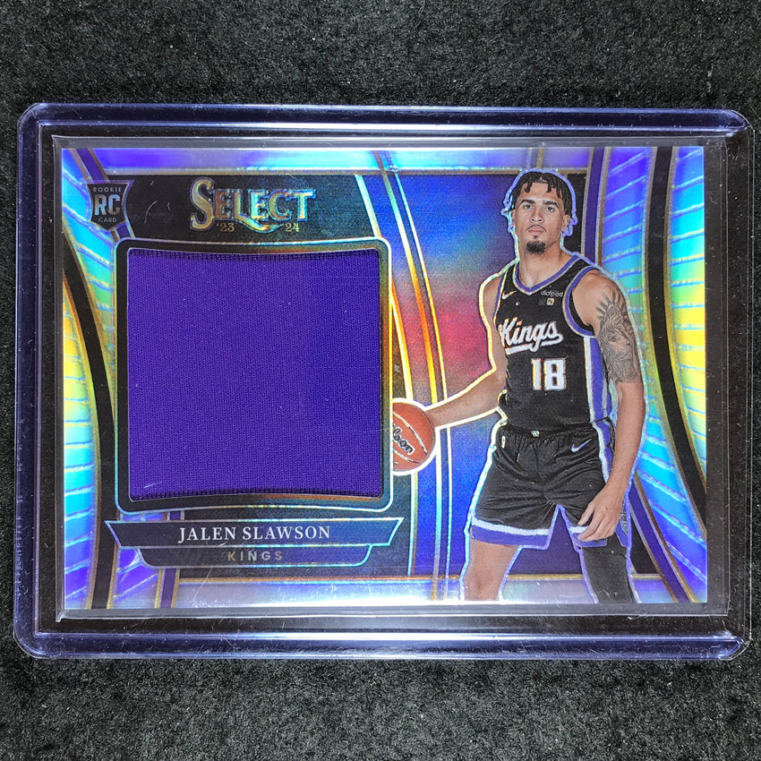 2023-24 Select JALEN SLAWSON Rookie Jumbo Swatches Jersey Relic #JS