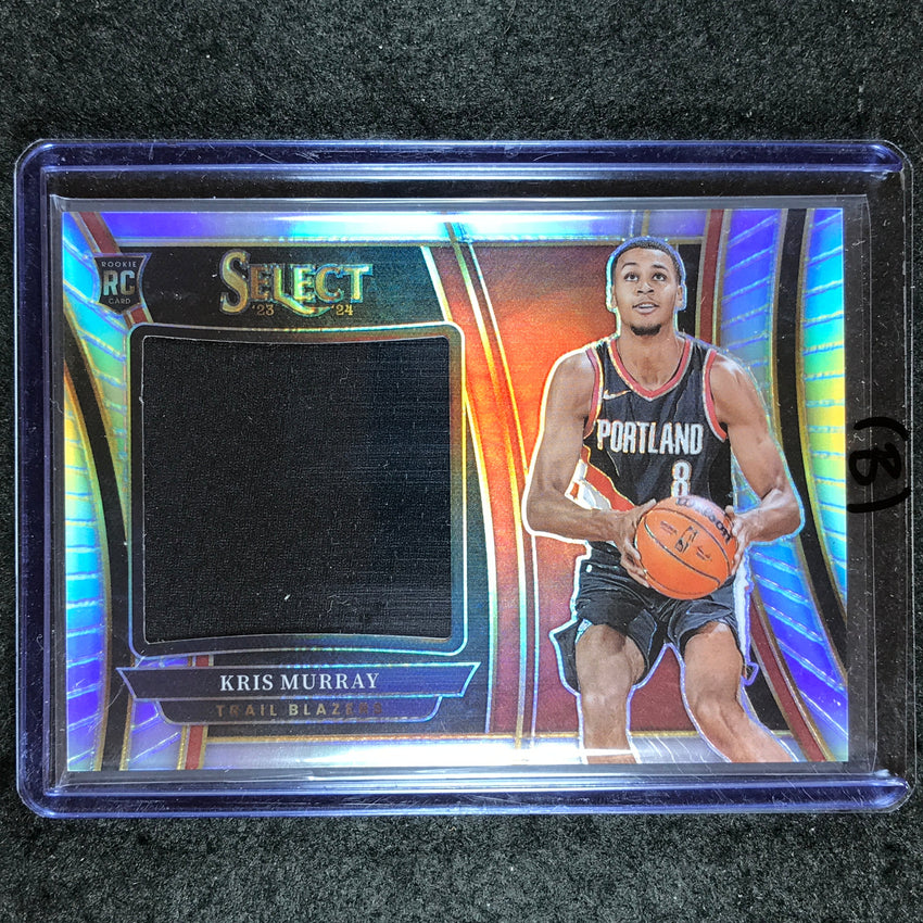 2023-24 Select KRIS MURRAY Rookie Jumbo Swatches Jersey Relic #MU (B)