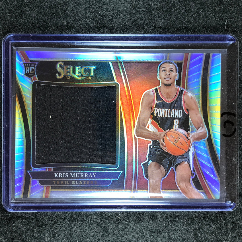 2023-24 Select KRIS MURRAY Rookie Jumbo Swatches Jersey Relic #MU (C)
