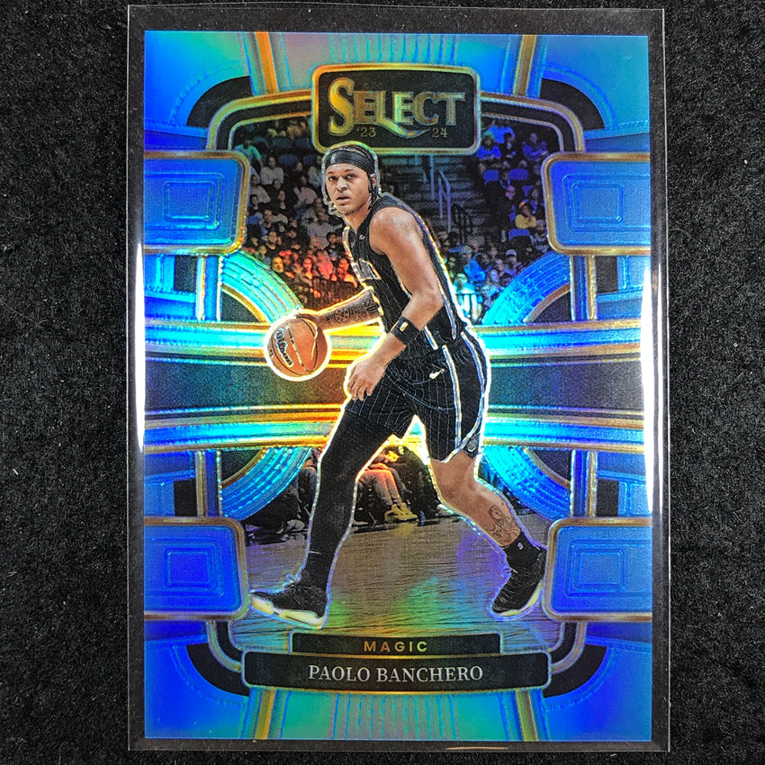 2023-24 Select PAOLO BANCHERO Concourse Light Blue 192/299 #31