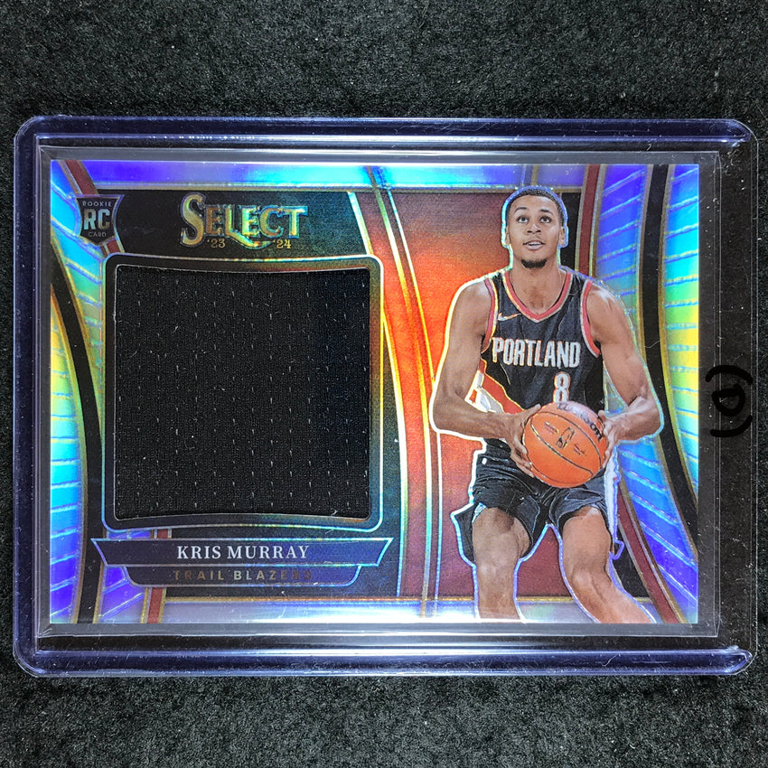 2023-24 Select KRIS MURRAY Rookie Jumbo Swatches Jersey Relic #MU (D)