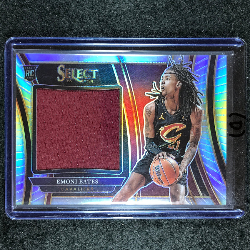 2023-24 Select EMONI BATES Rookie Jumbo Swatches Jersey Relic #EB (D)
