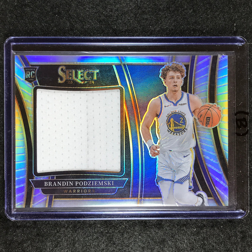 2023-24 Select BRANDIN PODZIEMSKI Rookie Jumbo Swatches Jersey Relic #BP (B)