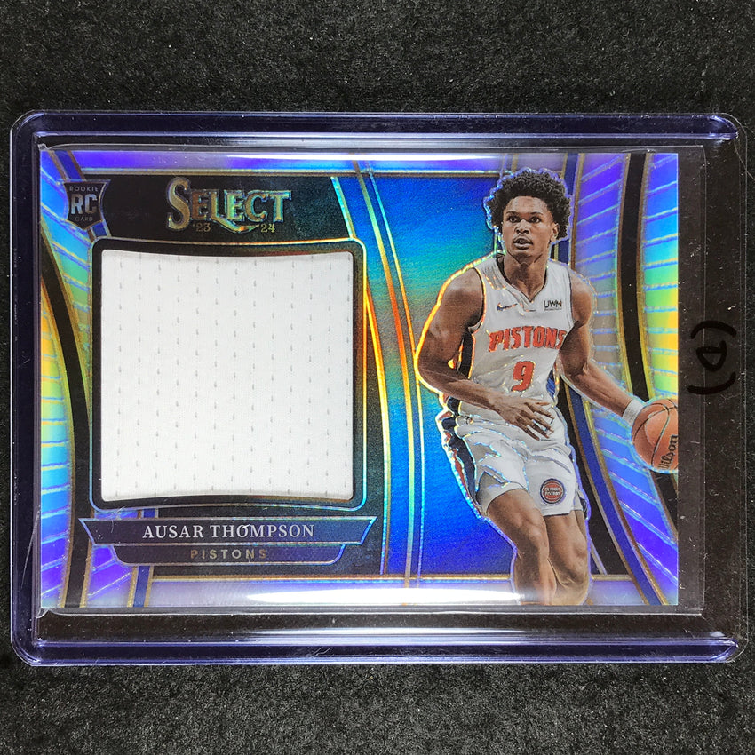 2023-24 Select AUSAR THOMPSON Rookie Jumbo Swatches Jersey Relic #AS (D)