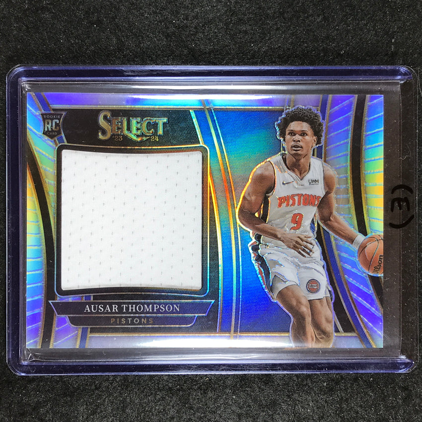 2023-24 Select AUSAR THOMPSON Rookie Jumbo Swatches Jersey Relic #AS (E)