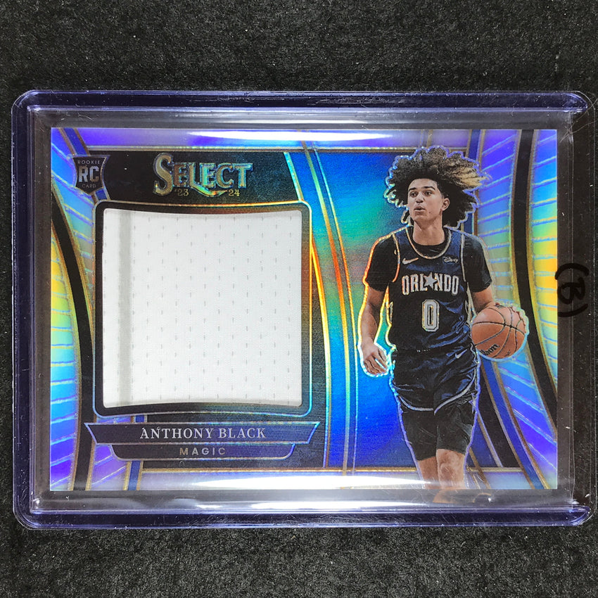 2023-24 Select ANTHONY BLACK Rookie Jumbo Swatches Jersey Relic #AB (B)
