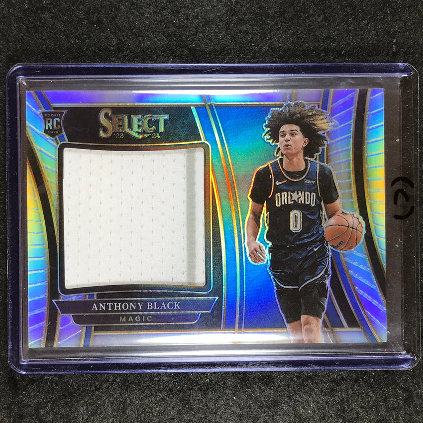 2023-24 Select ANTHONY BLACK Rookie Jumbo Swatches Jersey Relic #AB (C)