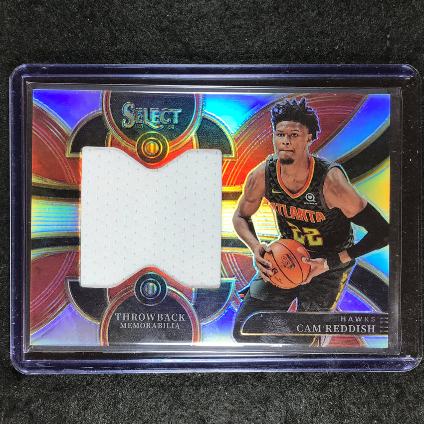 2023-24 Select CAM REDDISH Throwback Memorabilia Jersey Relic #CR