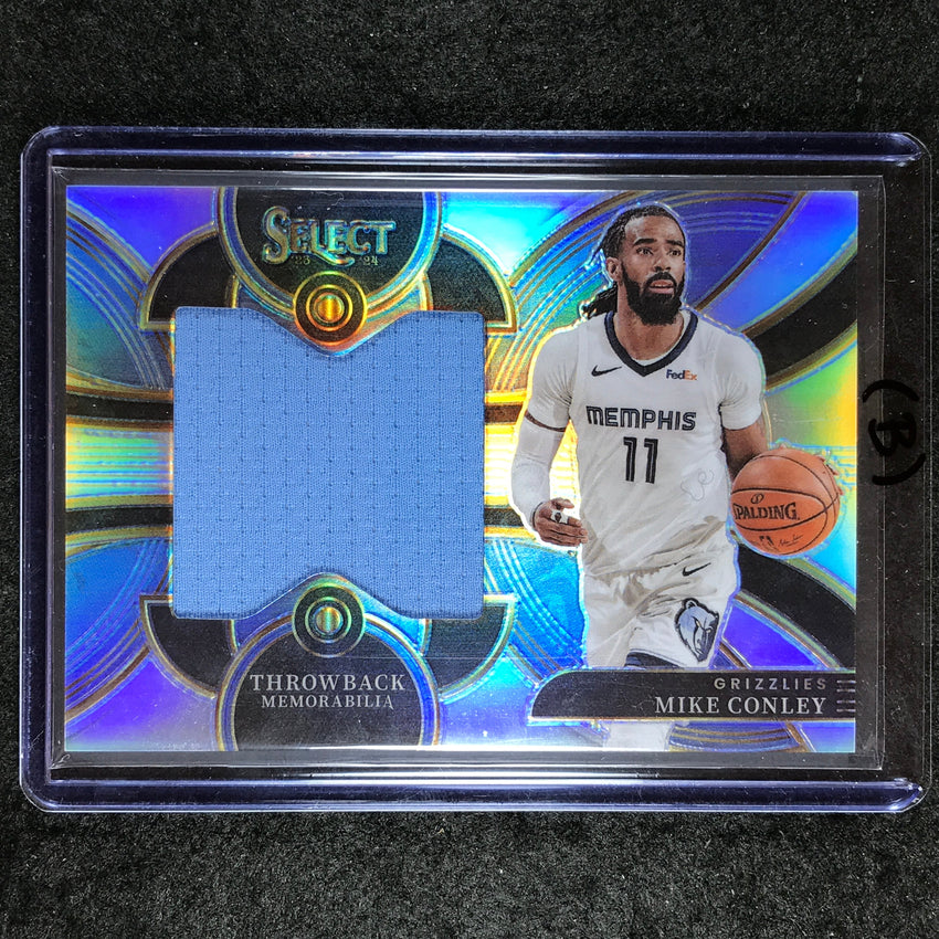 2023-24 Select MIKE CONLEY Throwback Memorabilia Jersey Relic #MC (B)