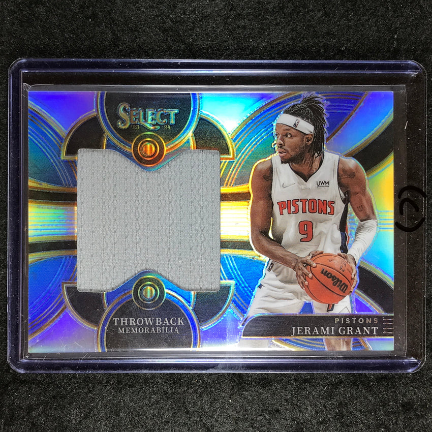 2023-24 Select JERAMI GRANT Throwback Memorabilia Jersey Relic #JG (C)