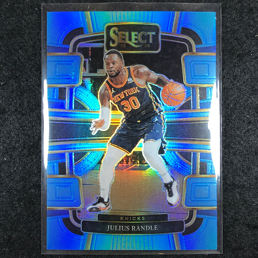 2023-24 Select JULIUS RANDLE Concourse Light Blue 149/299 #46