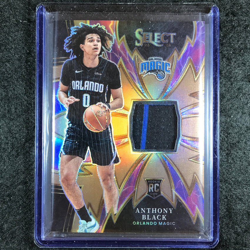 2023-24 Select ANTHONY BLACK Sparks Rookie Patch Relic Copper 7/49