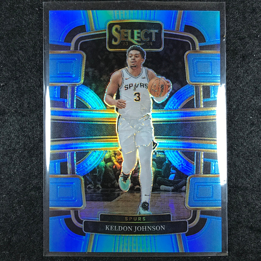 2023-24 Select KELDON JOHNSON Concourse Light Blue 65/299 #61