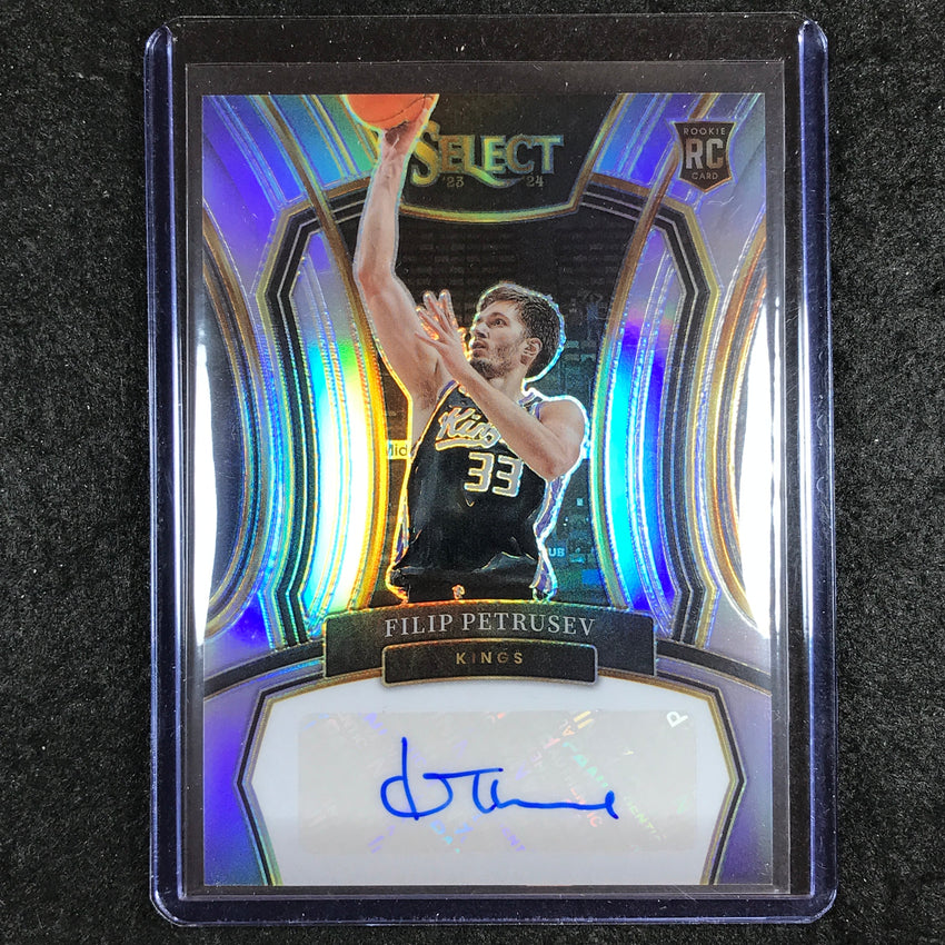 2023-24 Select FILIP PETRUSEV Rookie Signatures Auto Base 115/249