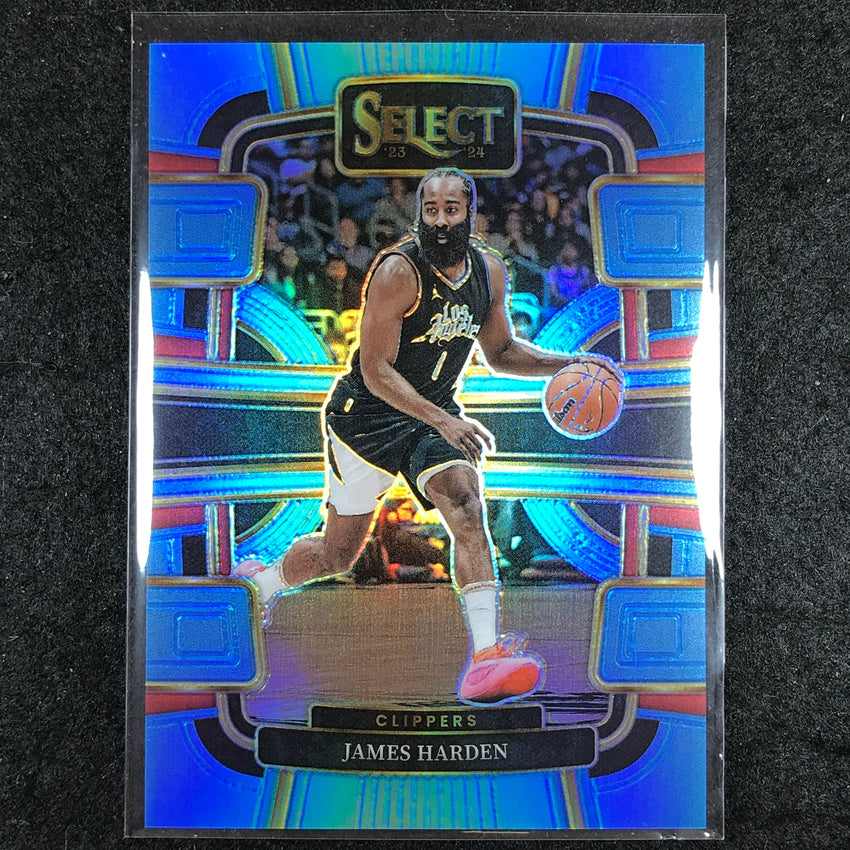 2023-24 Select JAMES HARDEN Concourse Light Blue 178/299 #64