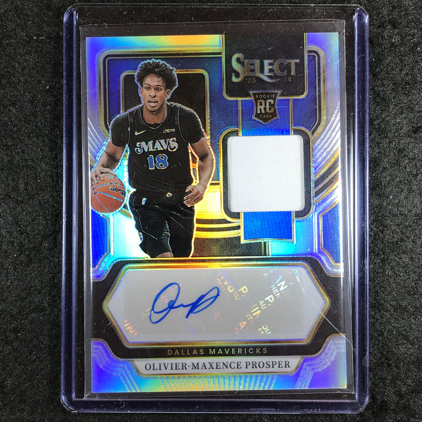2023-24 Select OLIVIER-MAXENCE PROSPER Rookie Jersey Auto Base 23/199