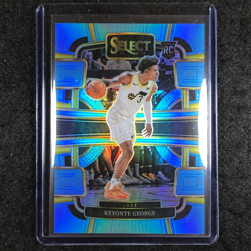 2023-24 Select KEYONTE GEORGE Concourse Rookie Light Blue 52/299 #75