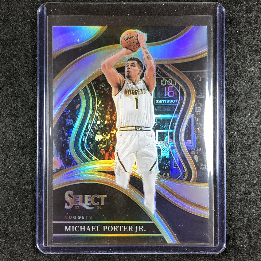 2023-24 Select MICHAEL PORTER JR. Courtside Base Silver #223
