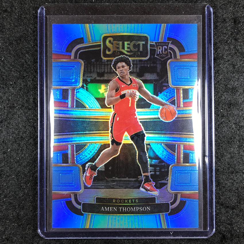2023-24 Select AMEN THOMPSON Concourse Rookie Light Blue 38/299 #96