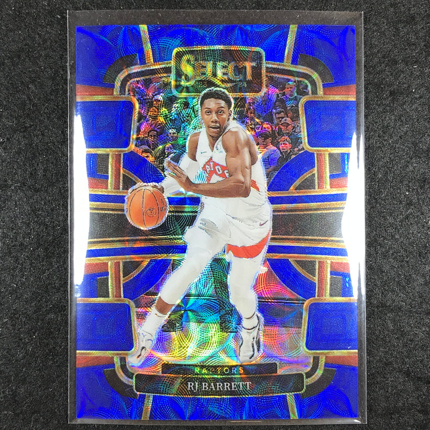 2023-24 Select RJ BARRETT Concourse Blue Scope 124/249 #1
