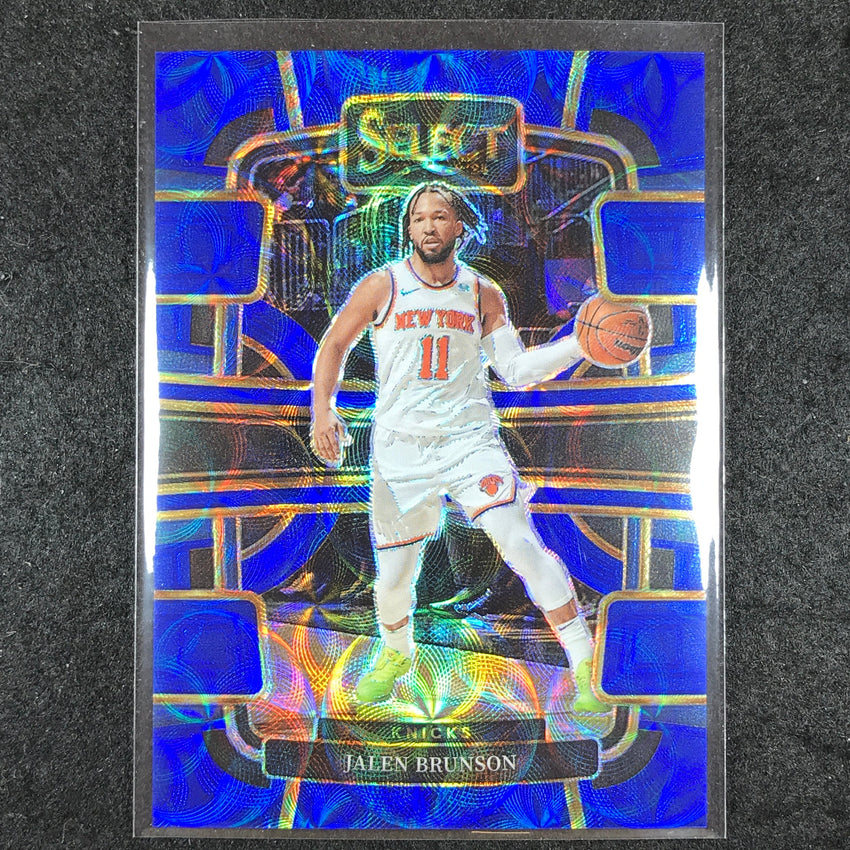 2023-24 Select JALEN BRUNSON Concourse Blue Scope 178/249 #7