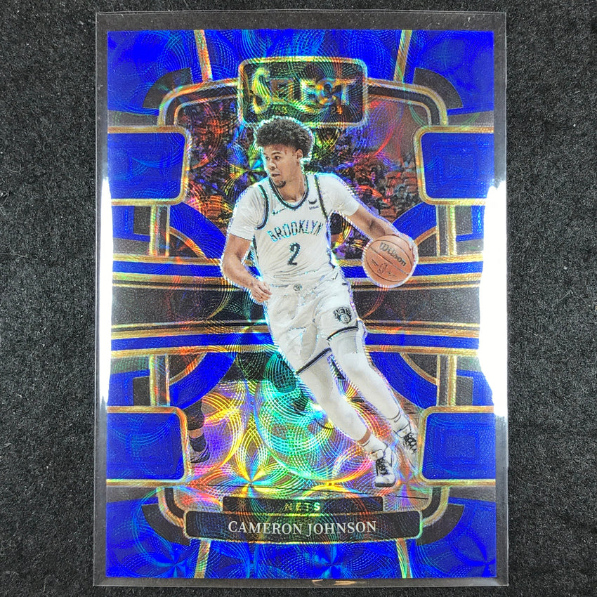 2023-24 Select CAMERON JOHNSON Concourse Blue Scope 56/249 #12