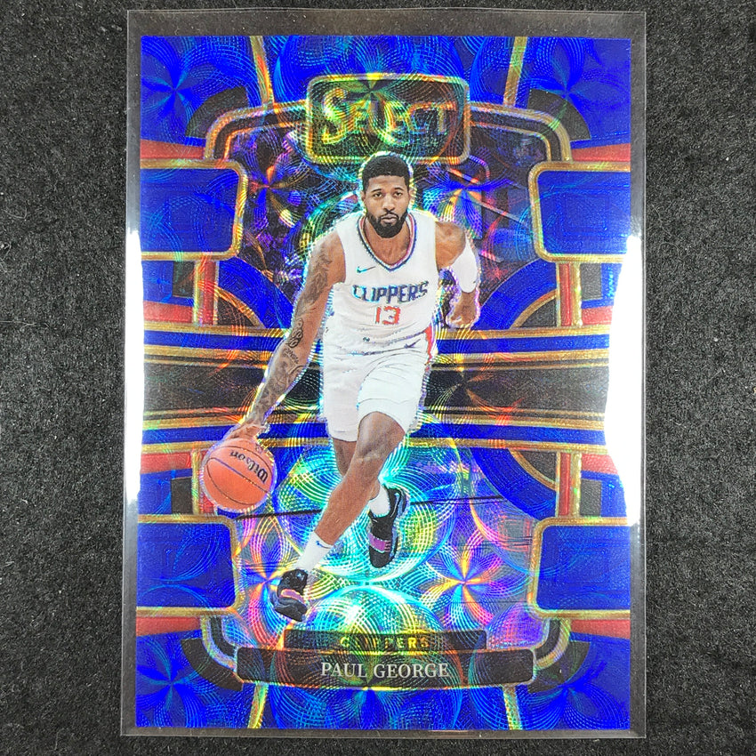 2023-24 Select PAUL GEORGE Concourse Blue Scope 186/249 #14