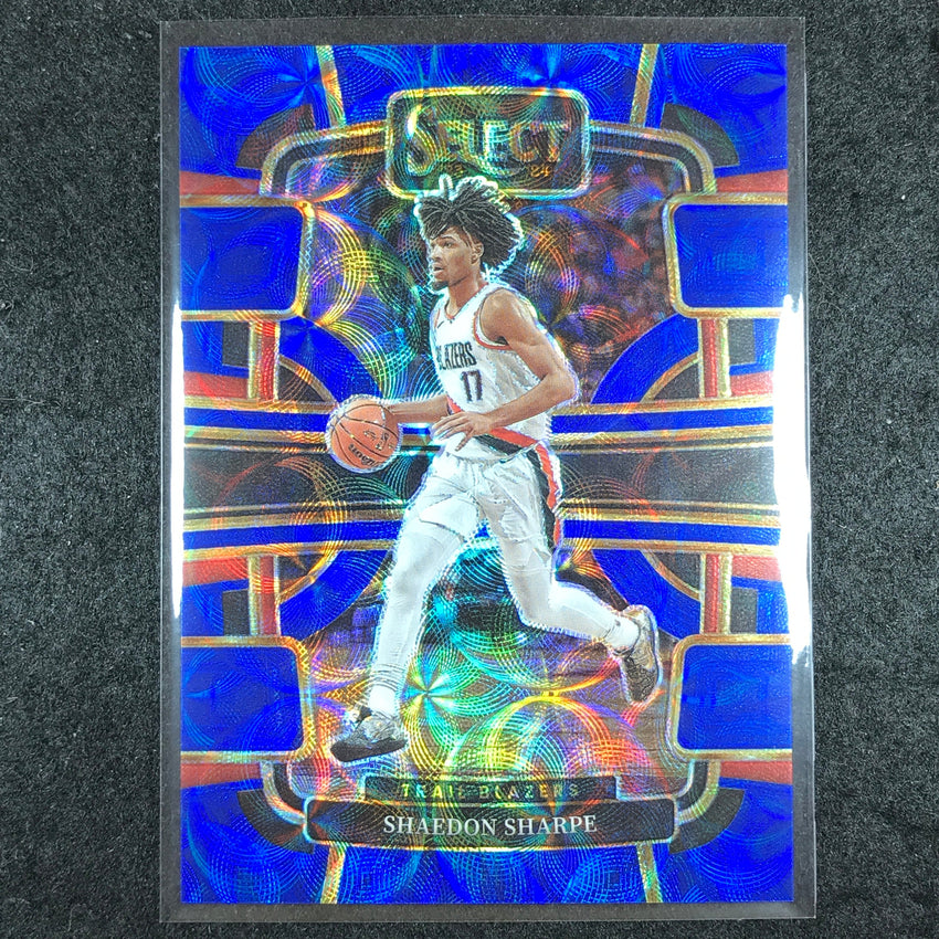 2023-24 Select SHAEDON SHARPE Concourse Blue Scope 187/249 #15