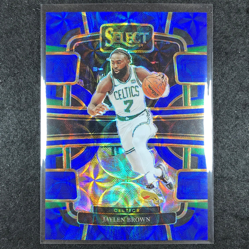 2023-24 Select JAYLEN BROWN Concourse Blue Scope 115/249 #22