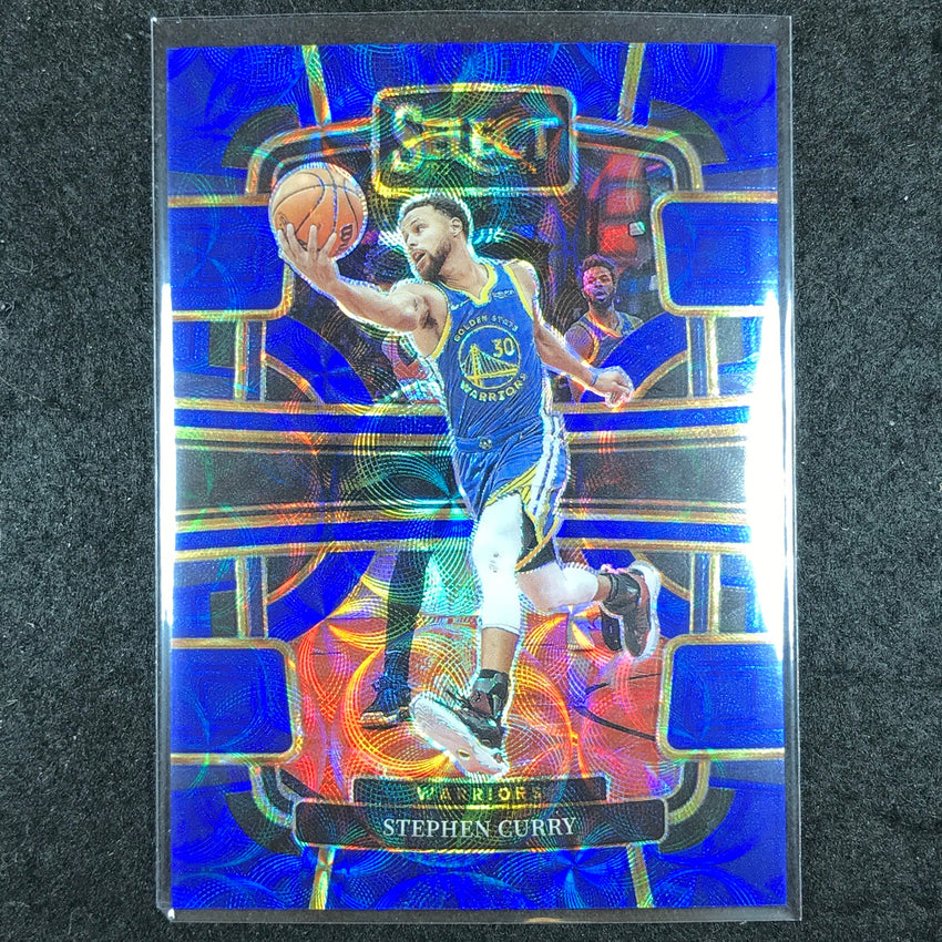 2023-24 Select STEPHEN CURRY Concourse Blue Scope 135/249 #56