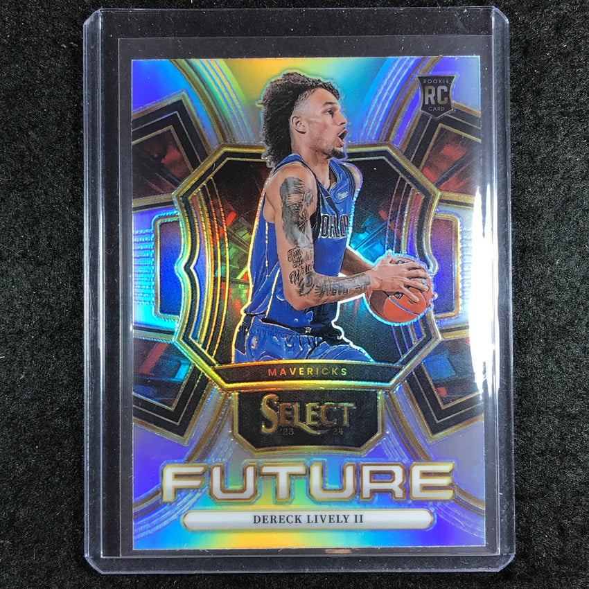 2023-24 Select DERECK LIVELY II Select Future Rookie Silver #24