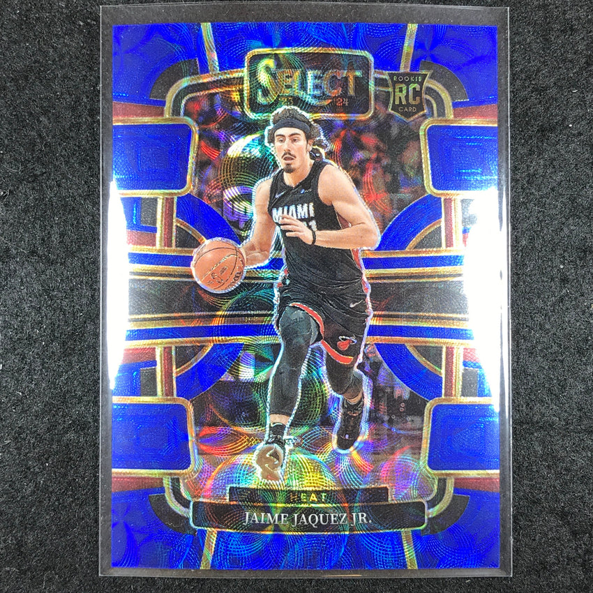 2023-24 Select JAIME JAQUEZ JR. Concourse Rookie Blue Scope 43/249 #100
