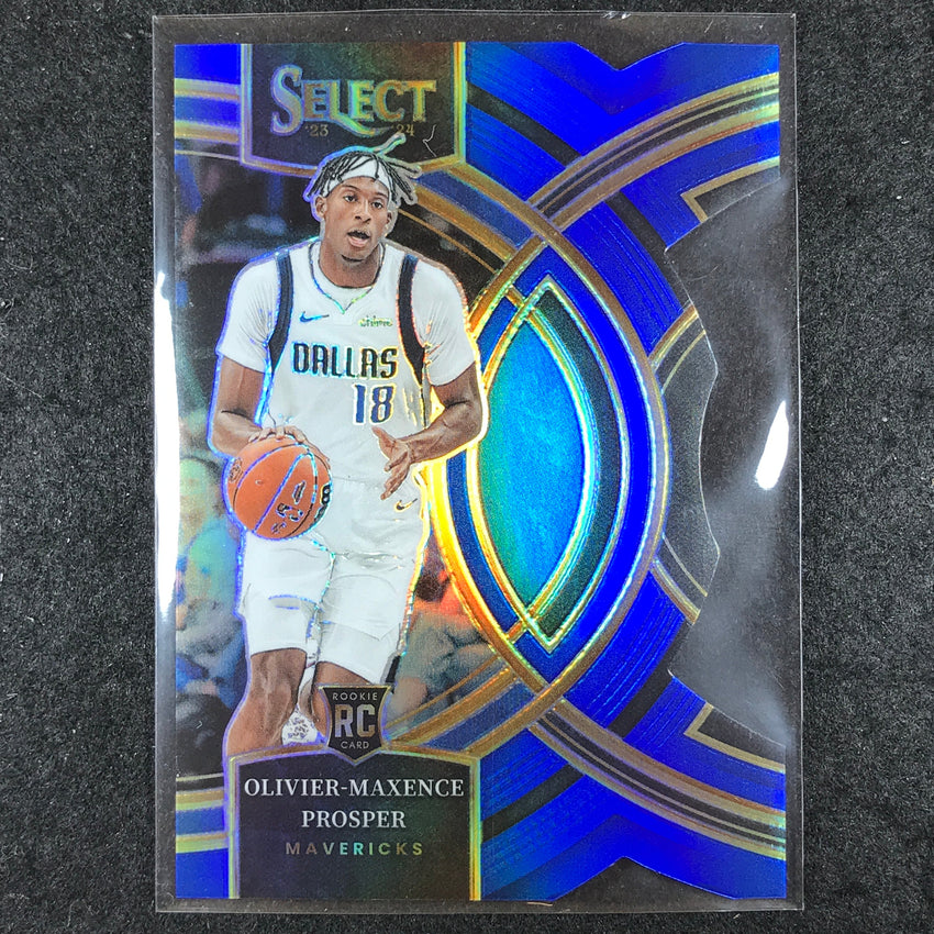 2023-24 Select OLIVIER-MAXENCE PROSPER Premier Level Rookie Blue Die-Cut 201/249