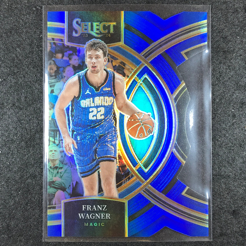 2023-24 Select FRANZ WAGNER Premier Level Blue Die-Cut 222/249 #184