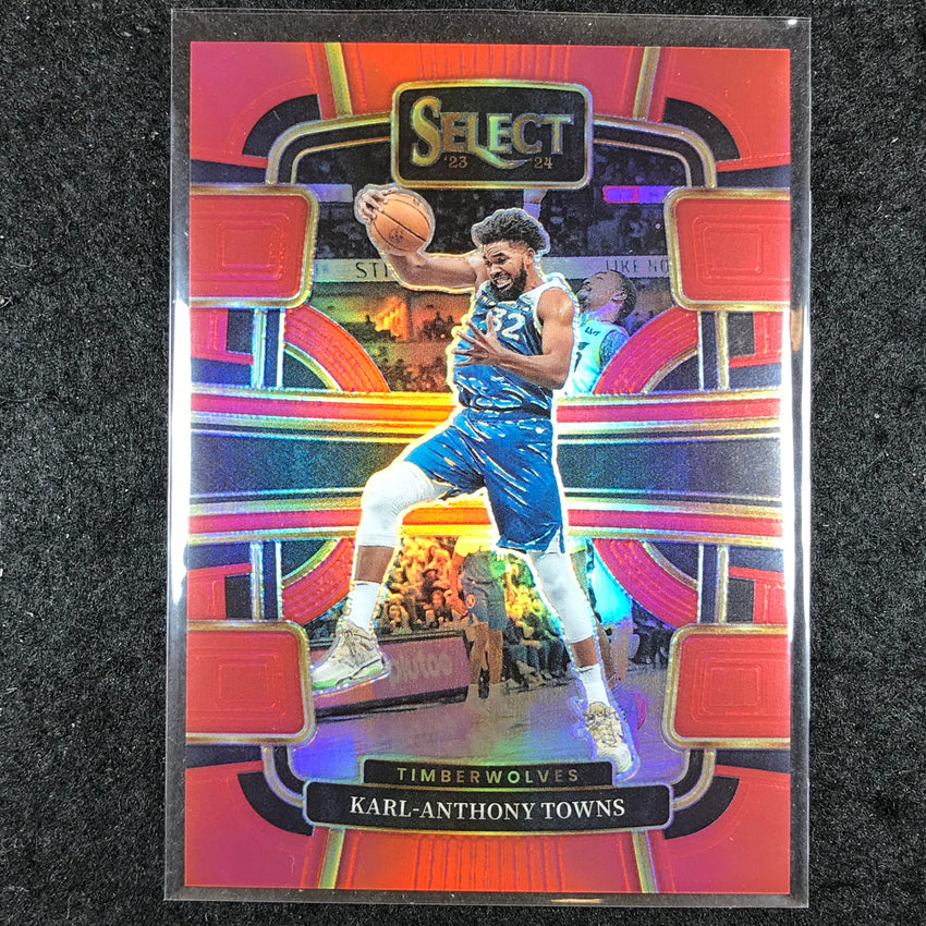 2023-24 Select KARL-ANTHONY TOWNS Concourse Red 142/199 #5