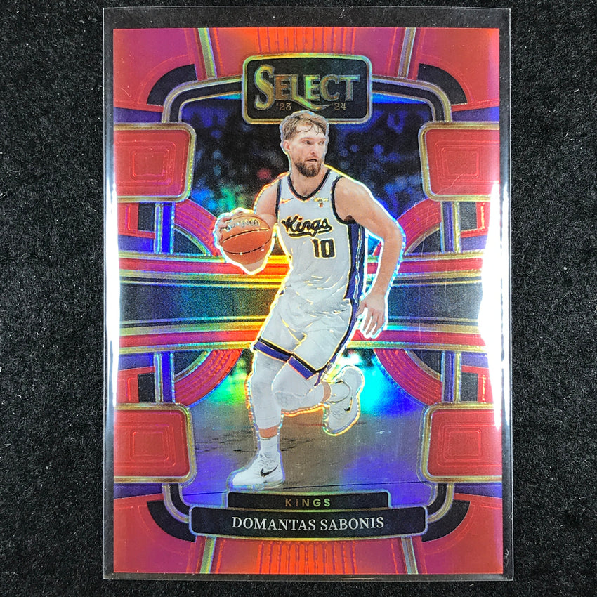 2023-24 Select DOMANTAS SABONIS Concourse Red 34/199 #25